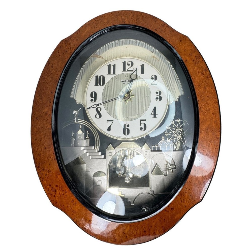 SOLD! Rhythm Timecracker Clock Model 4MH752 Rhythm and Sound Motion Clock - Picture 11 of 14